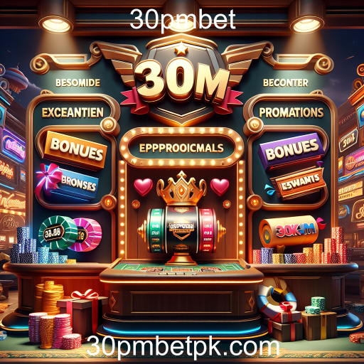Atraia Mais Jogadores com as Promoções do 30pmbet